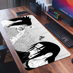 Adventure Anime Naruto Extended Gaming Desk Mat – Waterproof Non-Slip Mouse Pad