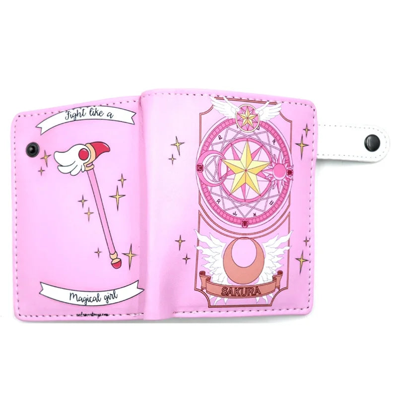 Cardcaptor Sakura PU Leather Wallet — Coin Purse 4