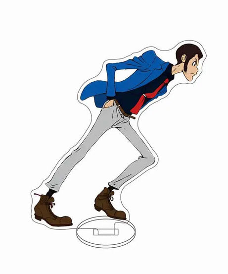 Lupin III Rupan Sansei Acrylic Stand Model Plate Decoration Originality Desk Figure Display Fan Gift Prime New Products Classic