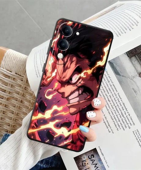 Phone Cover Case for Vivo Y33S Y35 Y19 Y02 Y11 Y22 Y16 Y17 Y12 Y15S Y30 Y20 Y21 Y31 Y36 Y27 Luffy Ones Pieces