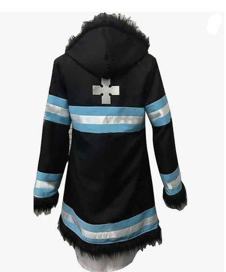 HOLRAN Women Princess Hibana Cosplay Costumes Uniform Coat Cloak Dress