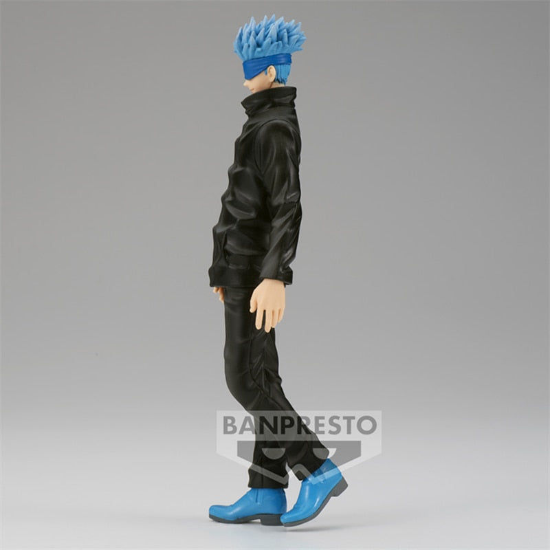 Original Banpresto Jujutsu Kaisen Gojo Satoru Anime Action Figure High ...