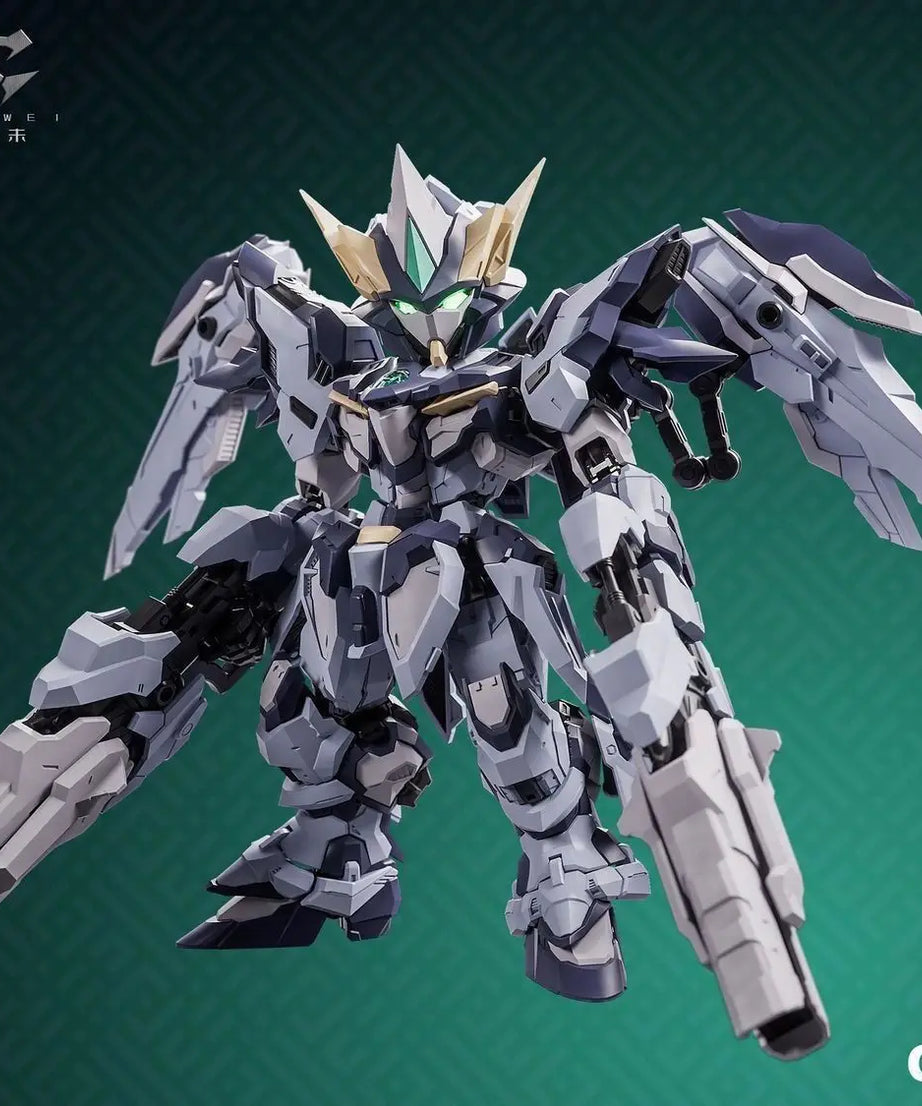 Zangdao God Creation Divine Punishment TianFa Model Kit CD-TGM-02 Collection Action Figures Robot ABS Model Toy Kid