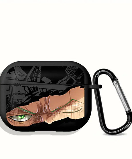 Case For Airpods Pro2 Pro 3 4 1 2 Pro3 Earphone Cases Cover Anime OneS P-ieceS