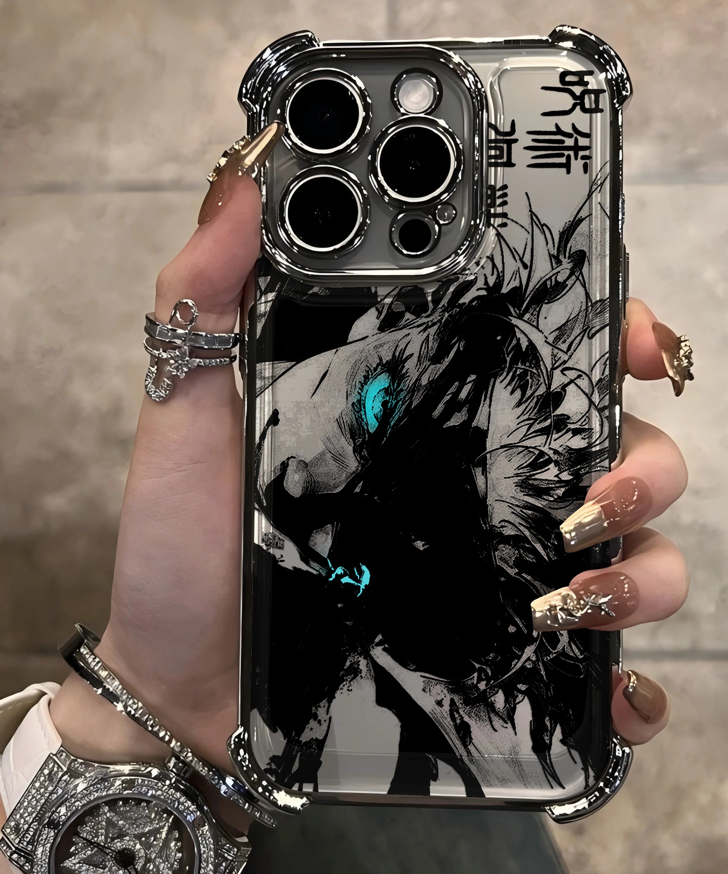 Anime Jujutsu Kaisen Case for Xiaomi Redmi Note 15 14 Plus 13 13R 12 Turbo 11 11T Pro 15C 14C 13C 5G 12C 14S 12S 4G A5 Cover