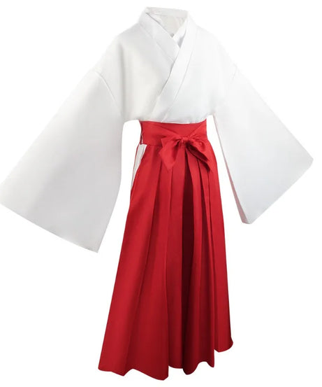 Anime Jujutsu Kaisen Iroi Utahime Cosplay Costume Utahime Iroi Kimono Uniform  Halloween Costume for Women+bowknot