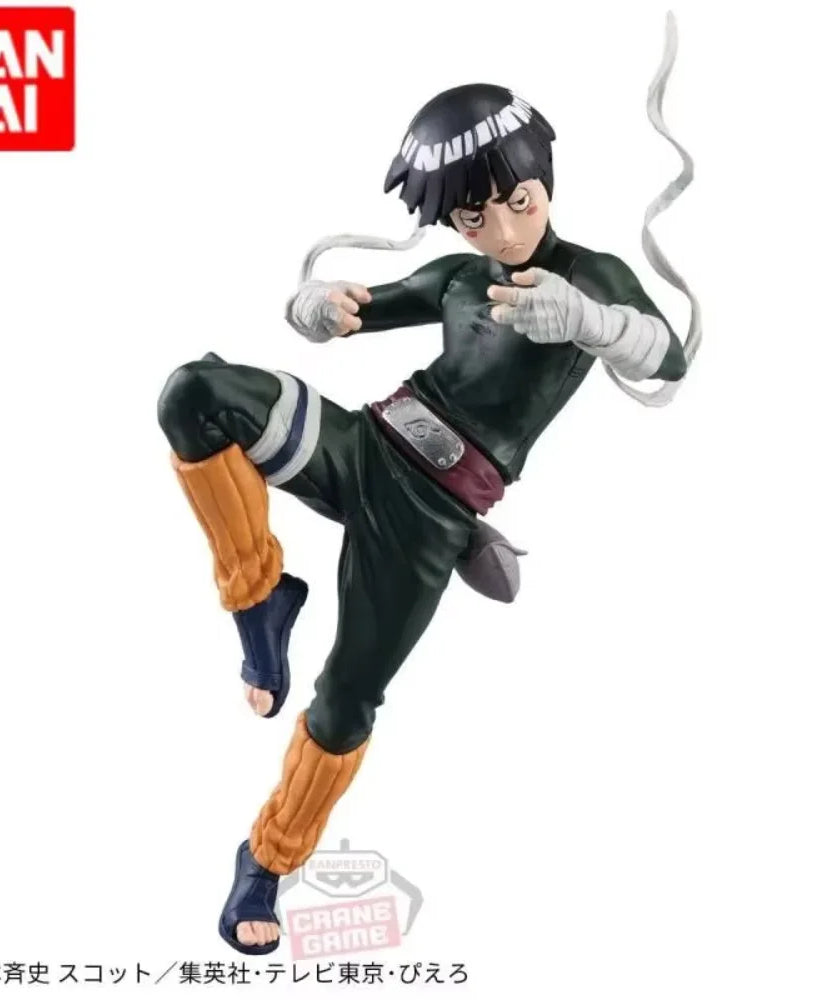 Bandai Banpresto Rock Lee Figure – Naruto Shippuden Original 10cm Collectible Toy