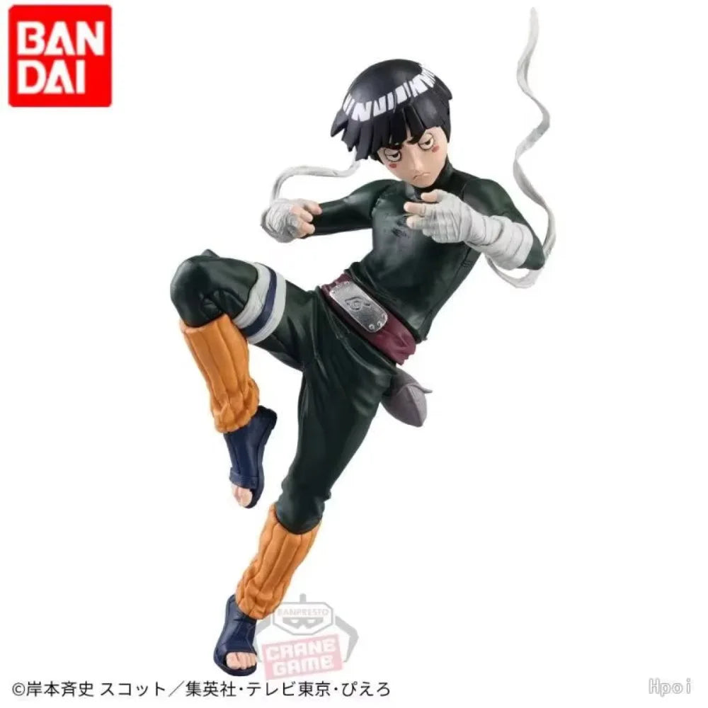 Bandai Banpresto Rock Lee Figure – Naruto Shippuden Original 10cm Collectible Toy