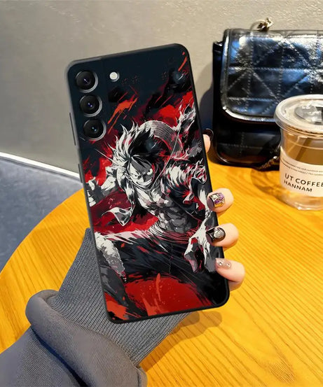 Luffy Ones Pieces Case for Samsung Galaxy A10 A20 A30 A40 A05 A04 A50 A70 A01 A02 A03 A06 Note 20 Ultra 9 10 A07 Phone Cover