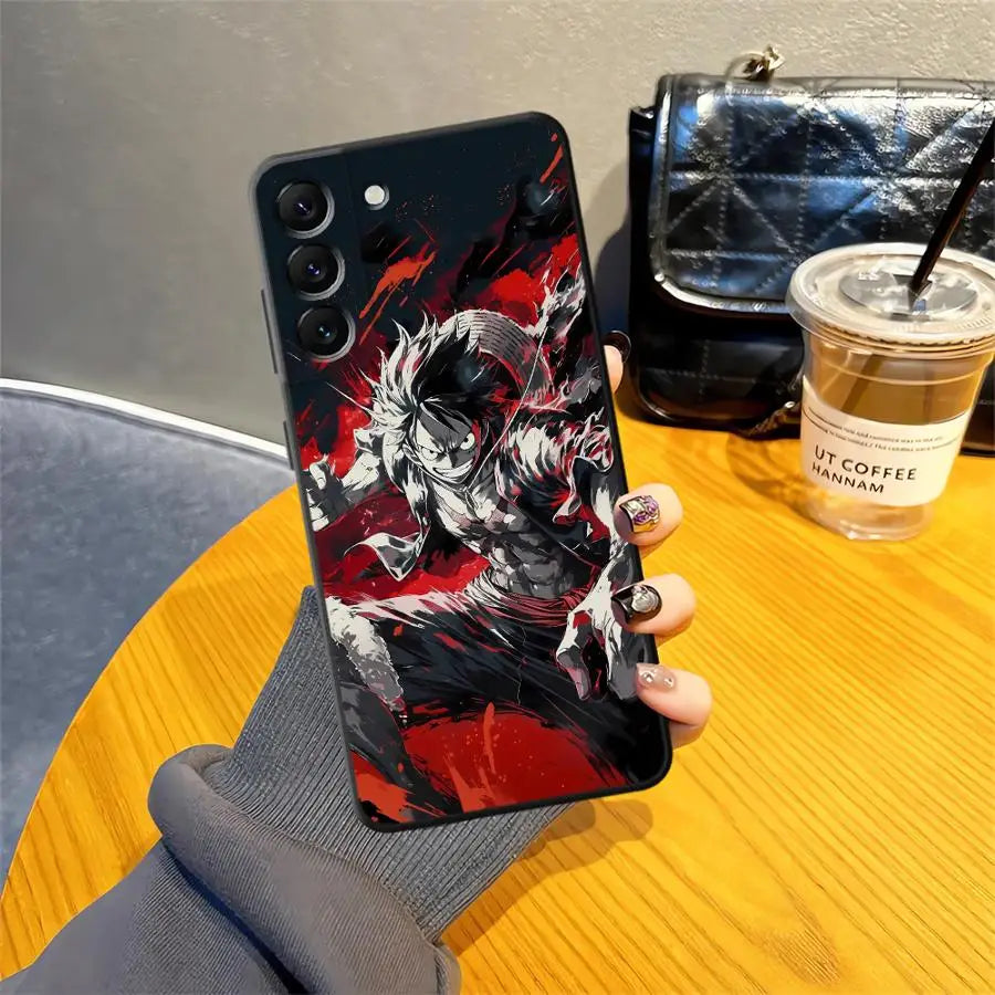 One Piece Luffy Case for Samsung Galaxy (A-Series & Note) 8