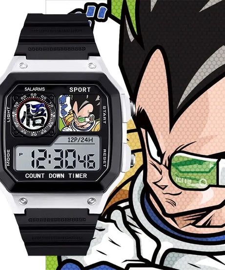 Goku Super Saiyan Kids Watch – Dragon Ball Waterproof Electronic Gift