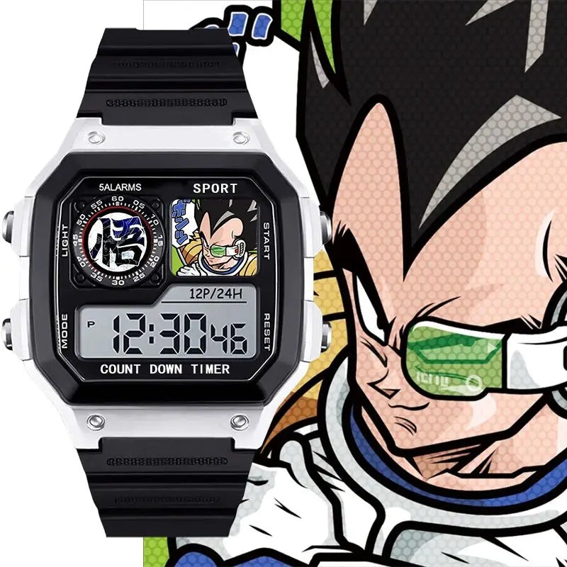 Goku Super Saiyan Kids Watch – Dragon Ball Waterproof Electronic Gift