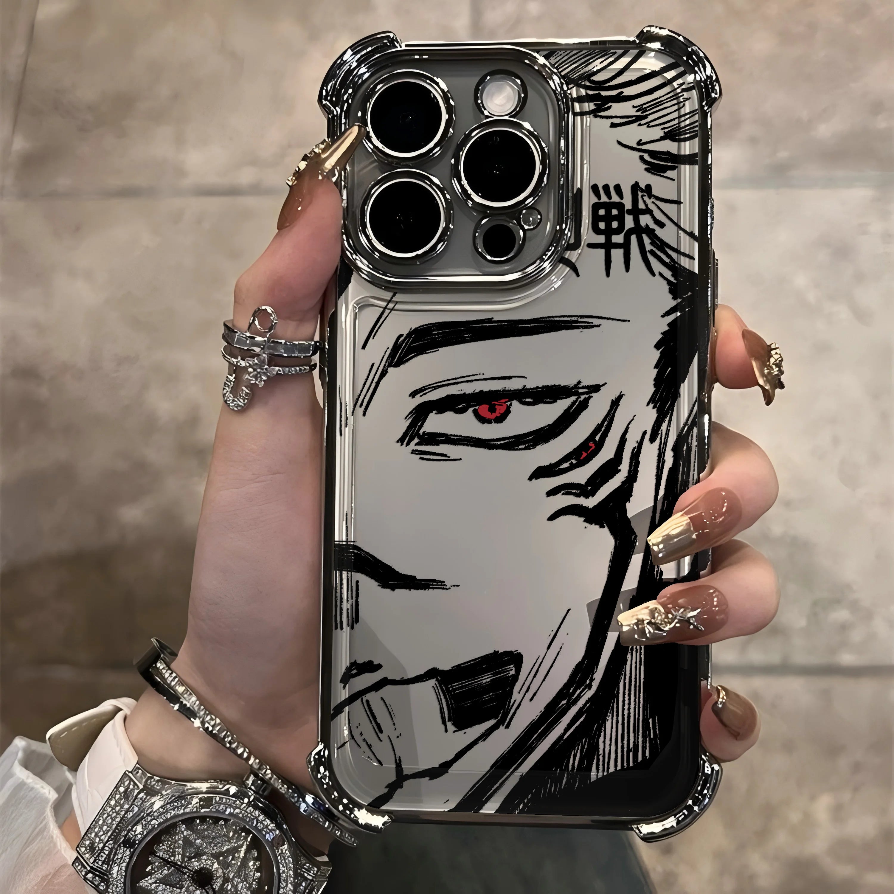 Anime Jujutsu Kaisen Case for Xiaomi Redmi Note 15 14 Plus 13 13R 12 Turbo 11 11T Pro 15C 14C 13C 5G 12C 14S 12S 4G A5 Cover