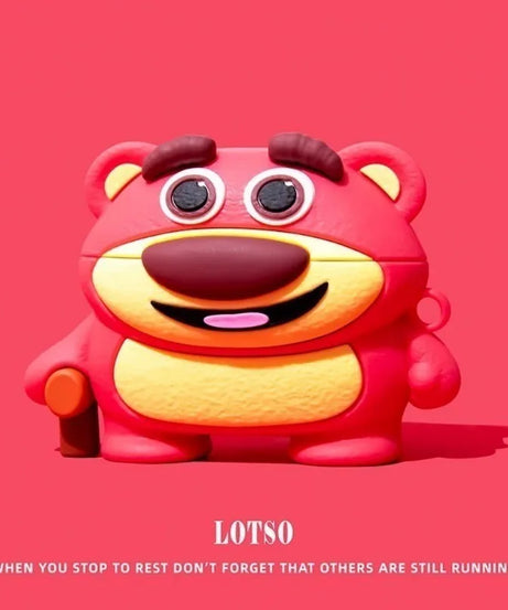 Pokemon  Case silicone For AirPods 3 Protective sleeve For AirPods Pro 1/2/Pro2 Cover 3D silicone Fall prevention Case