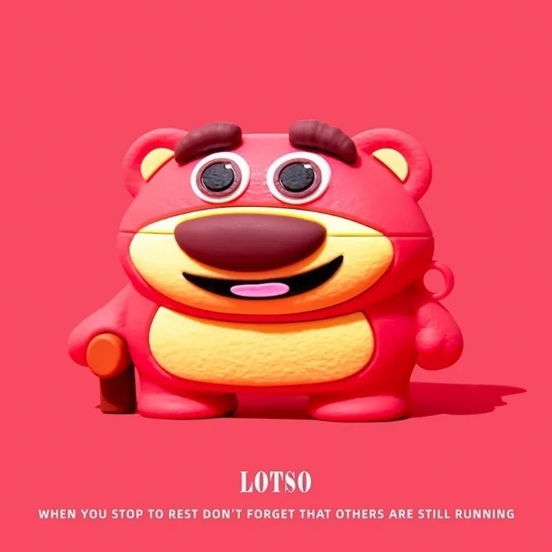 Pokemon  Case silicone For AirPods 3 Protective sleeve For AirPods Pro 1/2/Pro2 Cover 3D silicone Fall prevention Case