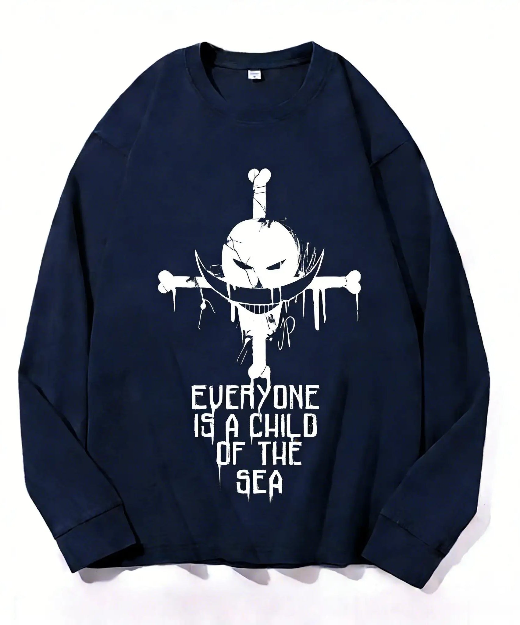 One Piece Skull Anime Pullover Hoodies Men Women Streetwear Sweatshirt Graphic Casual Tops Long Sleeve Y2k Unisex Oversized 2026