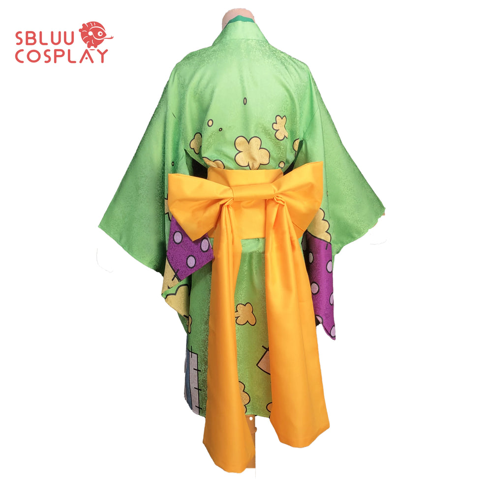One Piece Wano Country Otama Cosplay Costume – Anime Kimono Outfit 3