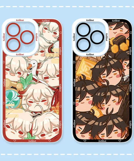 Genshin Impact Beelzebul Phone Case For Samsung Galaxy A14 A34 A54 A53 A73 A51 A71 A04 A04S A04E A13 A23 A33 A12 A22 5G Cover