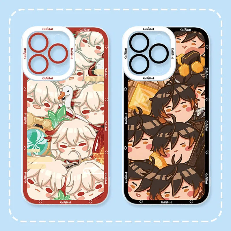 Genshin Impact Beelzebul Phone Case For Samsung Galaxy A14 A34 A54 A53 A73 A51 A71 A04 A04S A04E A13 A23 A33 A12 A22 5G Cover