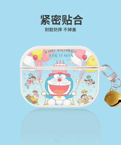 Doraemon AirPods Case – Cute & Stylish Cartoon Cover for AirPods Pro 2 / AirPods 3