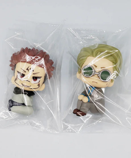 10cm Jujutsu Kaisen Nanami Kento Ryomen Sukuna Action figure toys Christmas gift no box