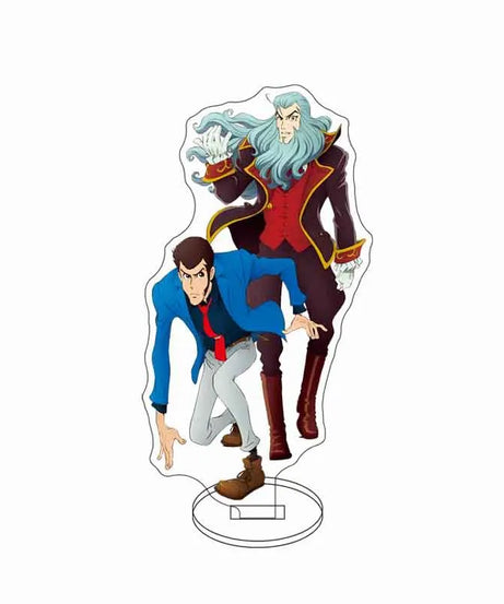 Lupin III Rupan Sansei Acrylic Stand Model Plate Decoration Originality Desk Figure Display Fan Gift Prime New Products Classic