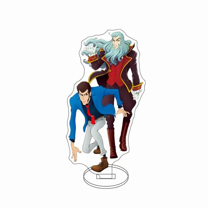 Lupin III Rupan Sansei Acrylic Stand Model Plate Decoration Originality Desk Figure Display Fan Gift Prime New Products Classic