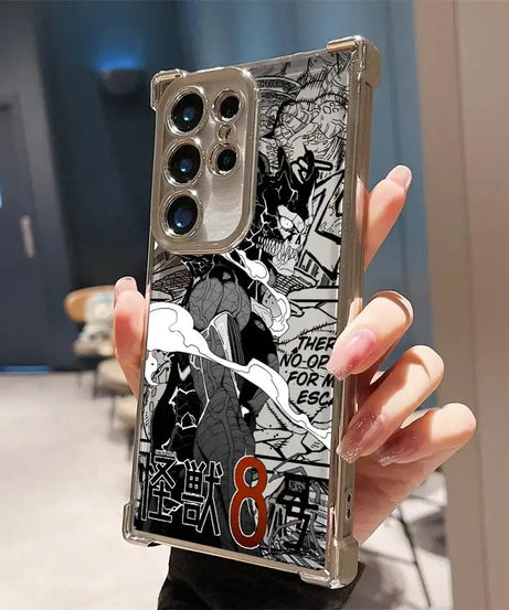 Kaiju No.8 Monster Form Phone Case for Galaxy S20 S21 S23 S24 FE S22 S23 S24 S25 Plus S22 S23 S24 S25 Ultra