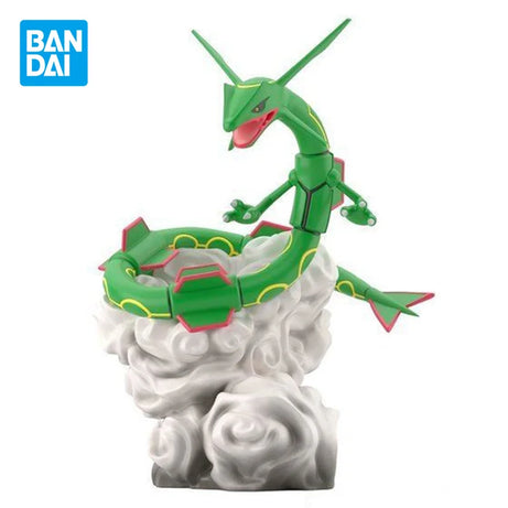 Bandai Rayquaza Pokemon Anime Figure