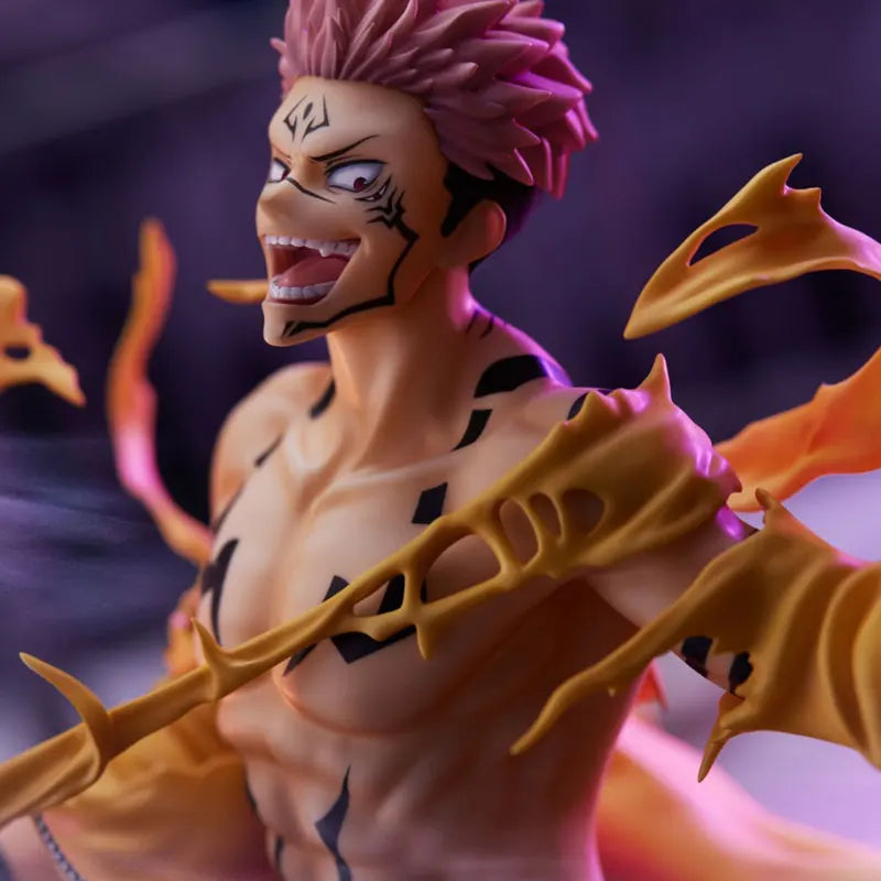 Anime Jujutsu Kaisen Ryomen Sukuna 1/7 Scale PVC Figure – Shibuya Scramble eStream Figure