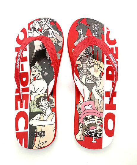 One Piece Roronoa Zoro Slippers Anime Sandals Women Men Home Bathroom Non Slip Flip Flops Outdoor Summer Beach Slides