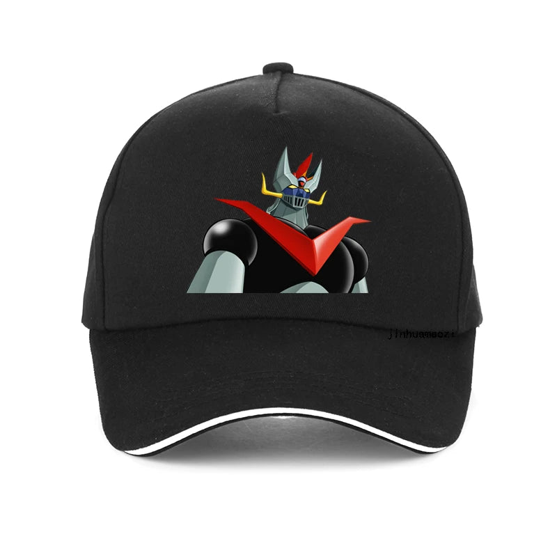 Goldorak Mazinger Z Adjustable Snapback Hat