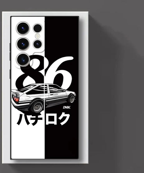 Anime Initial D Cool Phone Case for Samsung Galaxy S10 S9 Note 9 8 S8 Plus S10e Note 20 Ultra Note 10 Plus Silicon Cover