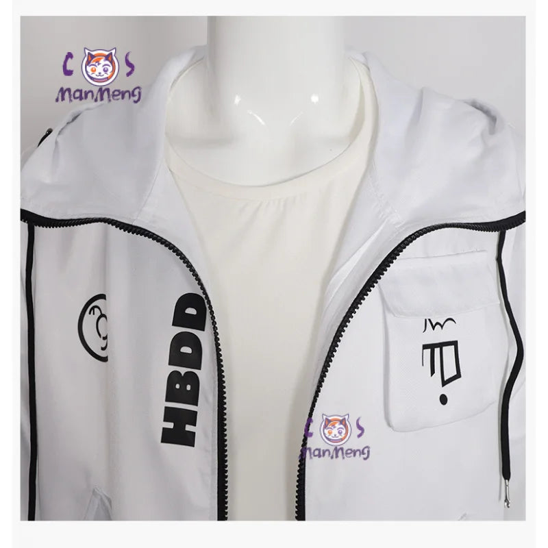 Aotsuki Eito Sumino Takumi Cosplay Costume Anime The Hundred Line -Last Defense Academy- Halloween men women casual jacket pants