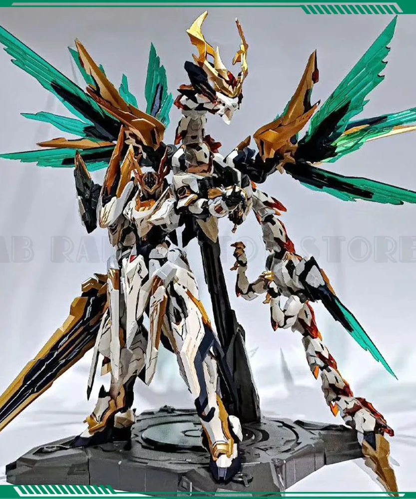 Yuan Ling Huang Di Ying Loong  Assembly Model Kit Emperor Huang EMP-01 Action Figure Mecha Collection Statue Ornament Toys Gift