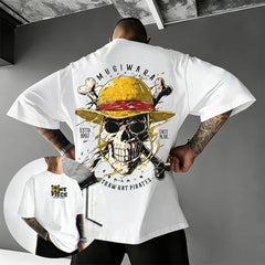 One Piece Skull T-Shirt — Unisex Graphic Cotton Tee