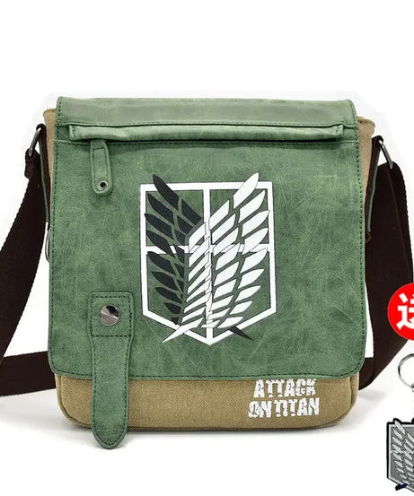 Goku Dragon Ball Messenger Bag – Trendy Canvas Shoulder Bag