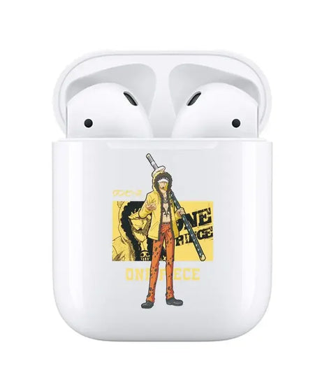 ONE PIECE Luffy Wireless Headset Anime Bluetooth 5.0 Sports Headphones Touch Control Long Standby Headset Birthday Gift