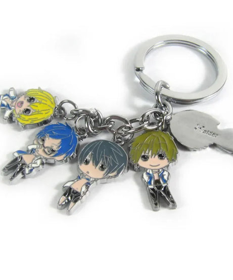My Hero Academia Anime Metal Keychain With Midoriya Izuku Cosplay Accessories Colorful Pendant for Gift