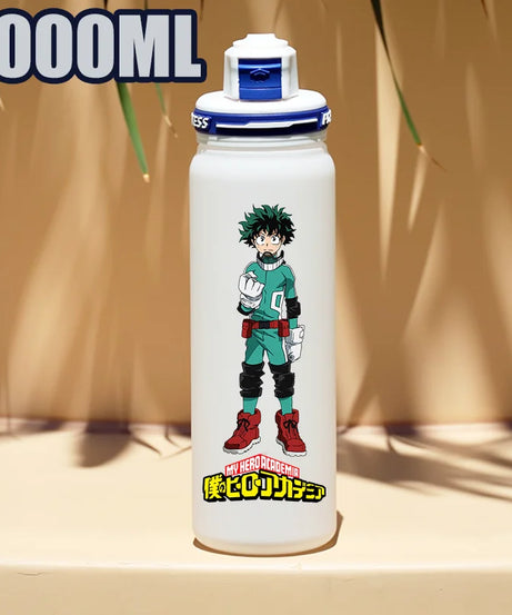 My Hero Academia Bakugo 1000ML Frosted Plastic Cup – Anime Drinkware