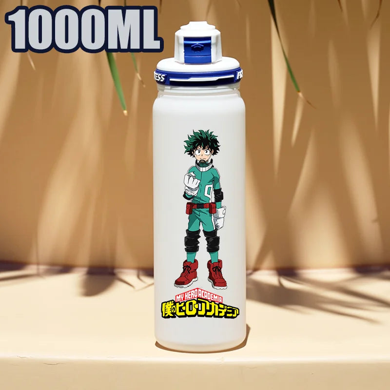 My Hero Academia Bakugo 1000ML Frosted Plastic Cup – Anime Drinkware