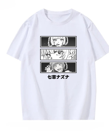 CALL OF THE NIGHT T-shirt Japan Anime Hot Sale ACG Fans Otaku Tshirt Korea Style Aesthetic Short-sleev Summer Tops Hipster Tees