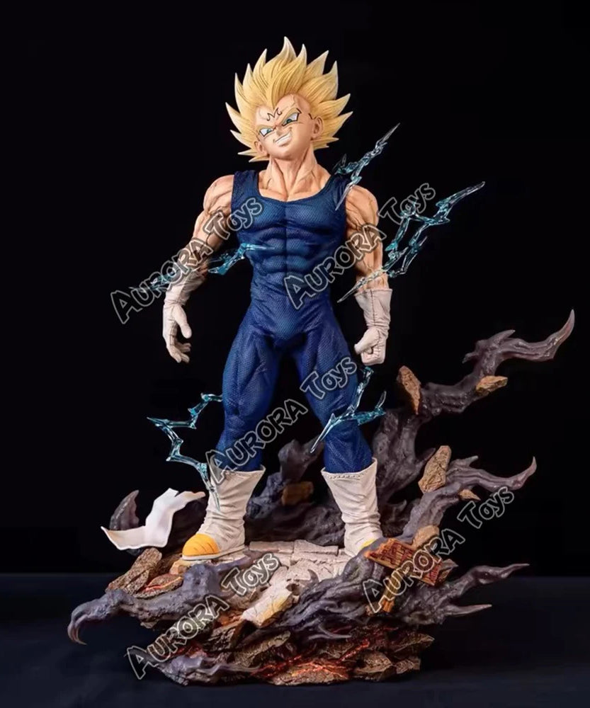 12.6in/32cm Anime Dragon Ball Z Figure Majin Vegeta Figurine PVC Action Figures Collection Model Toys Gifts
