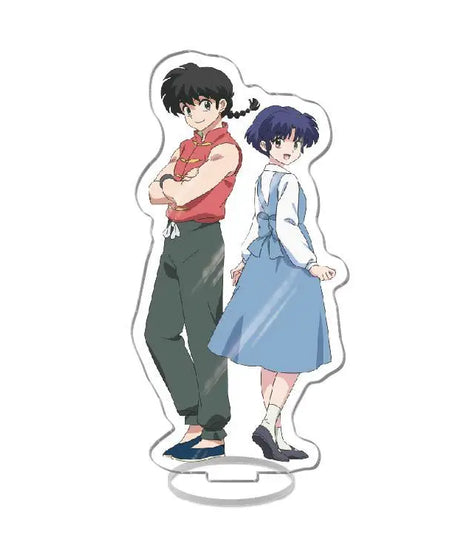 Anime Ranma 1/2 Nibun No Ichi Acrylic Stand Model Plate Decoration Desk Figure Display Friends Girls Gift Cartoon New Product