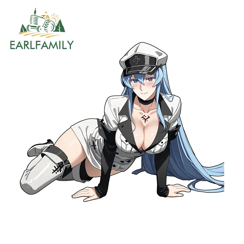 Akame ga Kill! Esdeath Car Sticker — Waterproof Decal