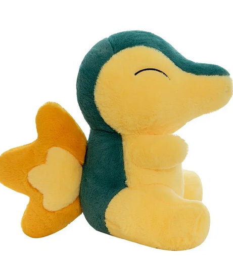 35/75cm Cyndaquil Pokemon Plush Toys Large Anime Doll Pillow Cartoon Feurigel Pokémon Plushie Stuffed Gift for Kids Christmas