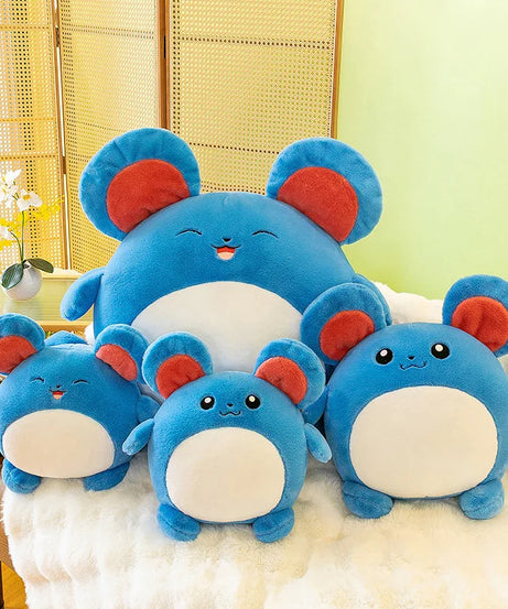 35/55/75cm Azumarill Pokemon Large Plush Toy Anime Doll Cute Giant Pokémon Cute Stuffed Plushie Pillow Gift for Children