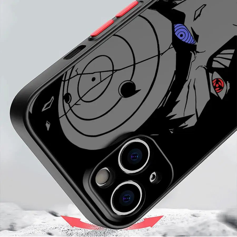 TPU Cover Phone Case for Apple iPhone 11 Pro Max SE 16 Pro SE 16e XR 15 Pro Max XS X 13 Pro 14 12 Mini Anime N-Narutos