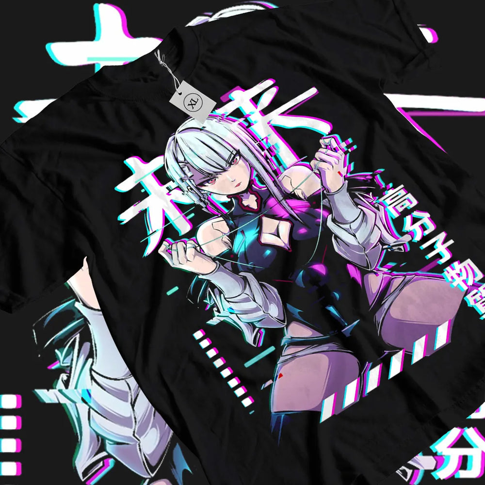 Cyberpunk: Edgerunners Lucy T-Shirt — Graphic Tee