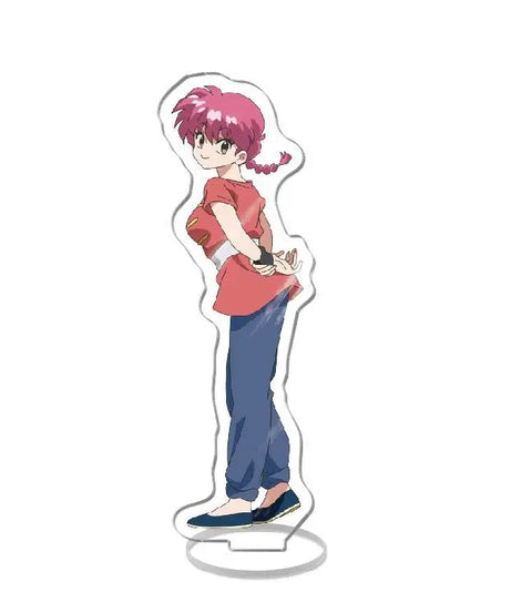 Anime Ranma 1/2 Nibun No Ichi Acrylic Stand Model Plate Decoration Desk Figure Display Friends Girls Gift Cartoon New Product